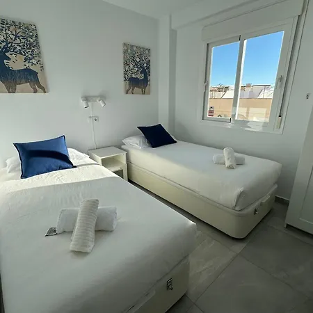 Апартаменты Casa Nina: 2bed/2ba In Boliches *