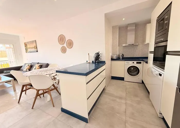 Daire Amazingly Located 2 Bedroom Apartment In Boliches