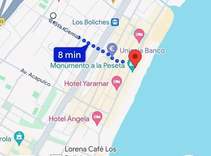 Appartamento Amazingly Located 2 Bedroom Apartment In Boliches *