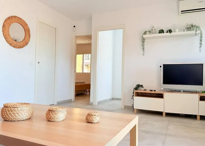 Amazingly Located 2 Bedroom Apartment In Boliches Daire